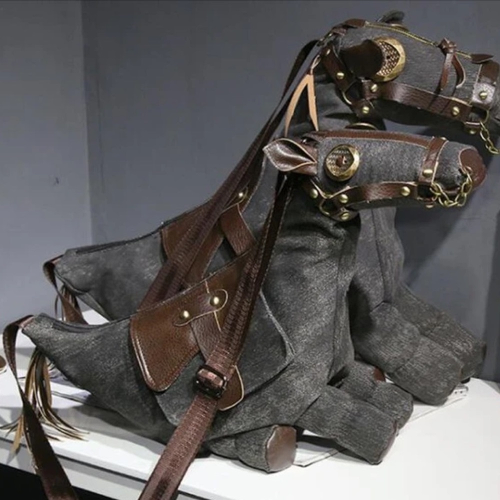 Horse Messenger Bag - Picture 2 of 5